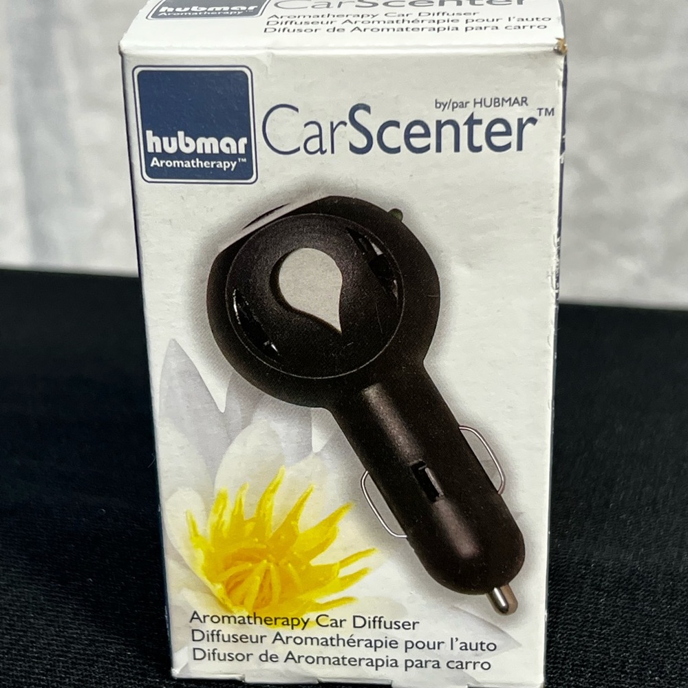 Car Scenter Plug in Air Diffuser Freshener Essential Oils